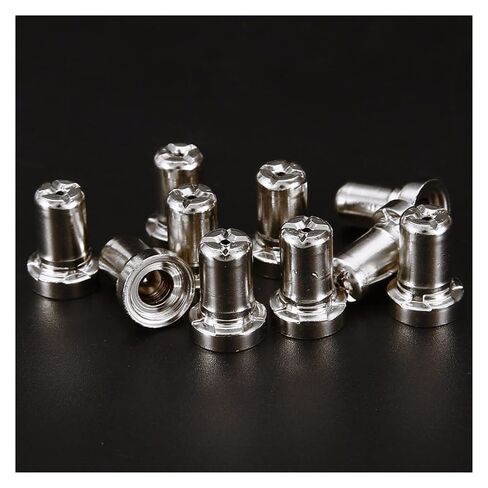 30 قطعة المواد الاستهلاكية قطع البلازما فوهات أقطاب كهربائية ممتدة مطلية بالنيكل لـ LG-40 PT-31 الشعلة CUT40 312 ماكينات القطع فوهة لحام in Kuwait