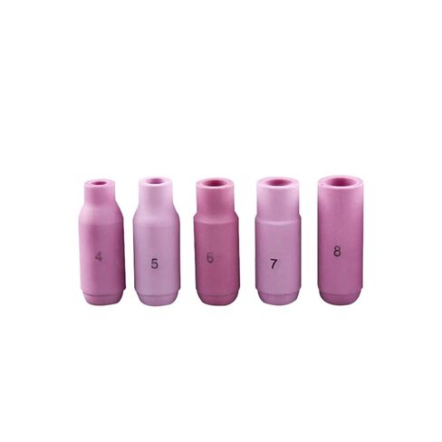 17Pcs Welders Welding Torch Cup Collet Body Nozzle Kit Tungsten Electrode for Wp-17/18/26 Nozzle in Saudi Arabia