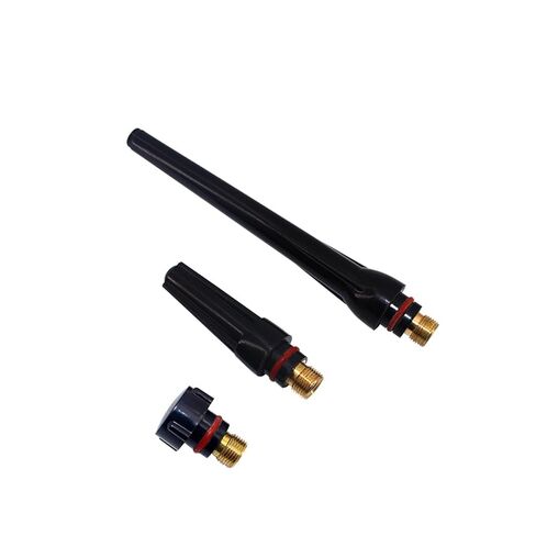 17Pcs Welders Welding Torch Cup Collet Body Nozzle Kit Tungsten Electrode for Wp-17/18/26 Nozzle in Saudi Arabia