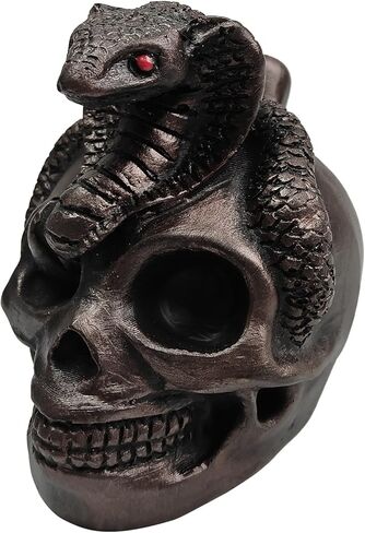 صافرة الموت من الأزتيك - صوت صراخ بشري فائق 125+ ديسيبل، صانع ضوضاء احتفالي من كيتزالكواتل لتزيين المكتب، الحماية الخارجية، ديكور الهالوين، المزح in Kuwait