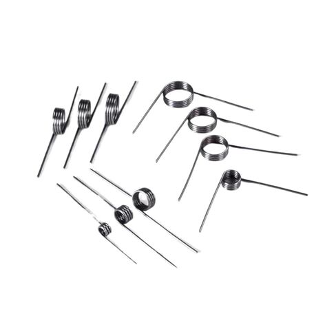 قطر السلك 0.5 مم 180/120/90/60 درجة V-Spring Torsion Spring دبوس شعر زنبركي 3 لفات/6 لفات/9 لفات سلك زنبركي ملفوف (4.5 مم (9 لفات)، 3.5 مم (5 قطع)_0.5 مم (180 درجة)) in Kuwait