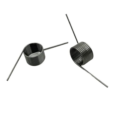 قطر السلك 0.5 مم 180/120/90/60 درجة V-Spring Torsion Spring دبوس شعر زنبركي 3 لفات/6 لفات/9 لفات سلك زنبركي ملفوف (1.5 مم (3 لفات)، 5.0 مم (5 قطع)_0.5 مم (90 درجة)) in Kuwait