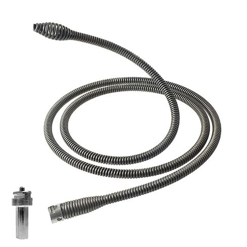 Lkq-ضغط الربيع المطبخ المرحاض المجاري أداة انسداد الأنابيب نعرات 1.5 متر طول نعرات أنابيب الصرف الصحي بالوعة تنظيف قباقيب استنزاف الربيع مع موصل، قوي متعدد الأغراض in Kuwait