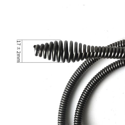 Lkq-ضغط الربيع المطبخ المرحاض المجاري أداة انسداد الأنابيب نعرات 1.5 متر طول نعرات أنابيب الصرف الصحي بالوعة تنظيف قباقيب استنزاف الربيع مع موصل، قوي متعدد الأغراض in Kuwait