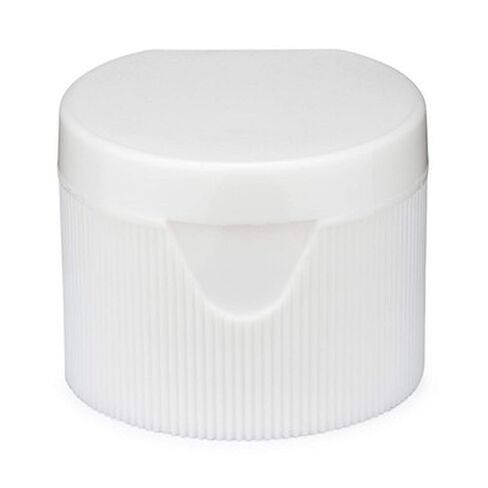 قبعات kelkaa 20/410 قبعات علوية بيضاء مع فتحة .125، إغلاق علوي مضلع، أغطية بديلة لزجاجات الضغط، قطر الرقبة 20 مم، نوع الخيط 410 (عبوة من 12) in Kuwait