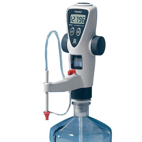 4760161 Digital Bottletop Burette/Dispenser; 50 mL in Saudi Arabia