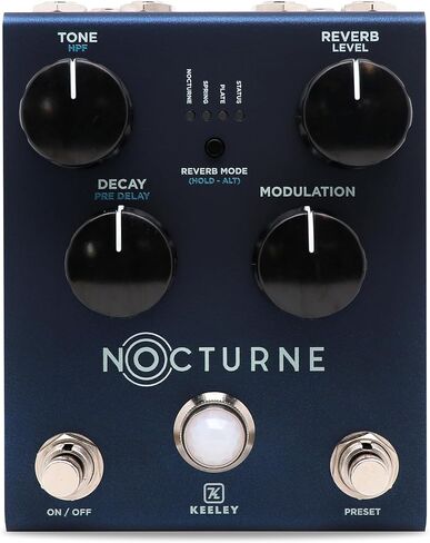 Keeley Nocturne Reverb Pedal in Saudi Arabia