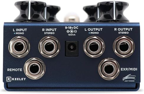 Keeley Nocturne Reverb Pedal in Saudi Arabia