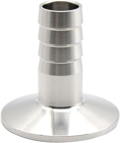 Outer Diameter 8MM-64MM Stainless Steel SS304 SS316L Hose Hook Fitting Sleeve (1.3 inches (34 mm), OD45MM_SS304) in Kuwait