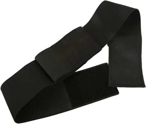 Slider Golf Training Aid for Swing Correcting, Golf Swing Training Aid, Foldable Adjustable Elastic Nylon, Improve Swings Stability with Elastic Band, Trainer for Left & Right Arm in Kuwait