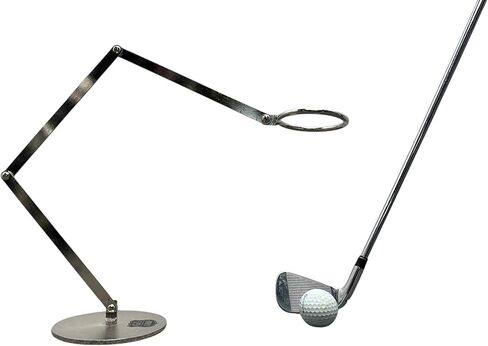 Glide Gear Golf Swing Stabilizer – Built Around The Tom Watson “Coat Hanger" Concept, Golf Swing Trainer for Tempo & Plane Control, Includes Carry Bag, Practice Aid for Home/Range in Saudi Arabia