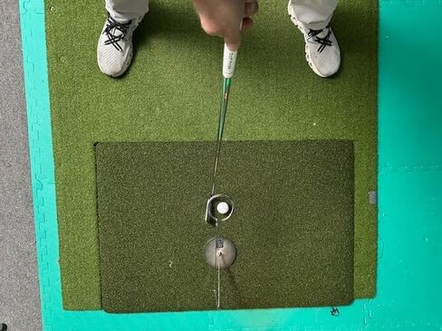 Glide Gear Golf Swing Stabilizer – Built Around The Tom Watson “Coat Hanger" Concept, Golf Swing Trainer for Tempo & Plane Control, Includes Carry Bag, Practice Aid for Home/Range in Saudi Arabia