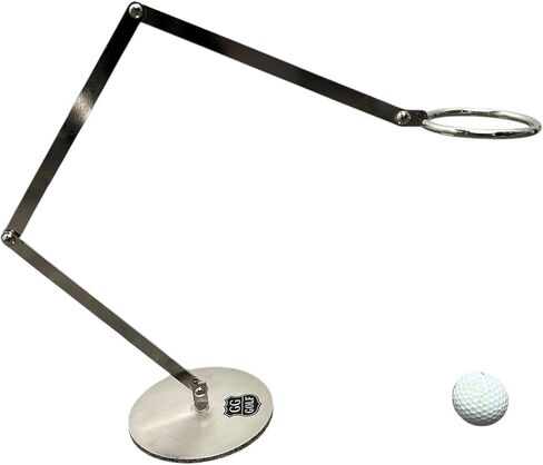 Glide Gear Golf Swing Stabilizer – Built Around The Tom Watson “Coat Hanger" Concept, Golf Swing Trainer for Tempo & Plane Control, Includes Carry Bag, Practice Aid for Home/Range in Saudi Arabia