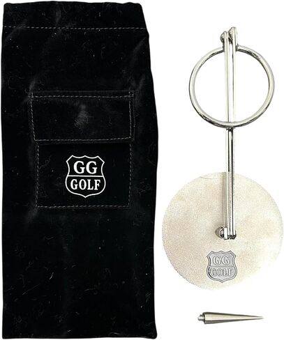 Glide Gear Golf Swing Stabilizer – Built Around The Tom Watson “Coat Hanger" Concept, Golf Swing Trainer for Tempo & Plane Control, Includes Carry Bag, Practice Aid for Home/Range in Saudi Arabia