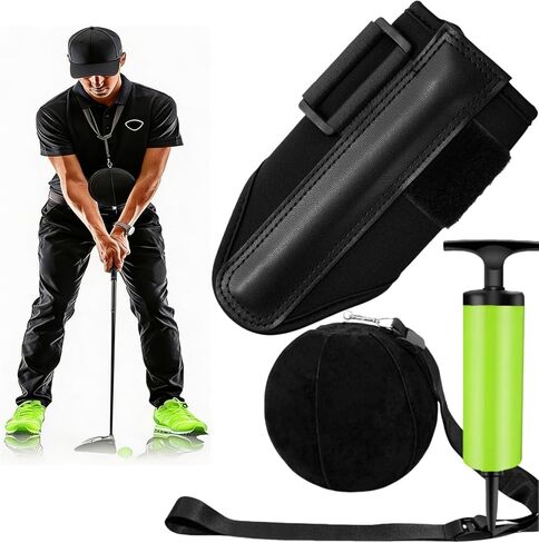 دعامة معصم الجولف، أداة تدريب على معصم الجولف قابلة للتعديل لمساعدة مدرب التأرجح الاحترافي مع جبيرة طبية داخلية لليد اليسرى/اليمنى للتعافي من الإصابات وأداء التأرجح المتسق in Kuwait