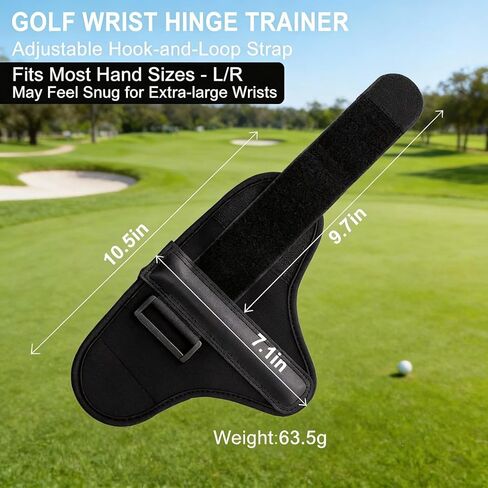 دعامة معصم الجولف، أداة تدريب على معصم الجولف قابلة للتعديل لمساعدة مدرب التأرجح الاحترافي مع جبيرة طبية داخلية لليد اليسرى/اليمنى للتعافي من الإصابات وأداء التأرجح المتسق in Kuwait