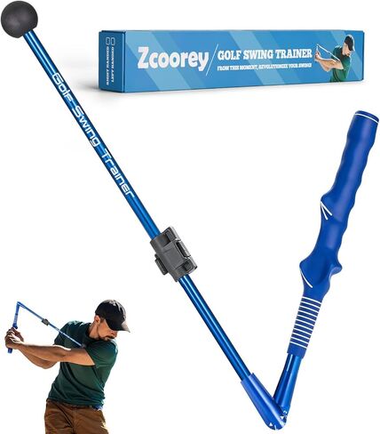 Golf Training Aid - Golf Swing Trainer for Backswing.Golf Swing Training Aid to Improve Wrist Hinge, Forearm Rotation & Shoulder Turn, Feel the Correct Swing Mechanics in Kuwait