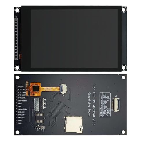 3.5 inch IPS Serial 320x480 Capacitive Touch Screen FT6336U Driver Touch Display Module Compatible with Arduino ESP32 in Kuwait