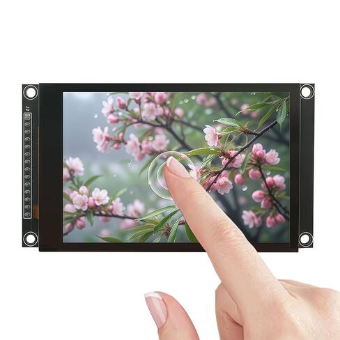 3.5 inch IPS Serial 320x480 Capacitive Touch Screen FT6336U Driver Touch Display Module Compatible with Arduino ESP32 in Kuwait