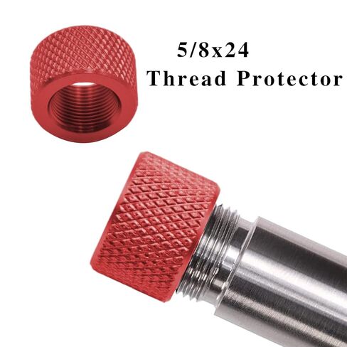 5/8x24 Thread Protector Aluminum & Steel Crush Washers 4 Pack in Saudi Arabia