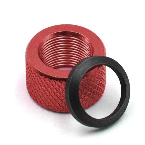 5/8x24 Thread Protector Aluminum & Steel Crush Washers 4 Pack in Saudi Arabia