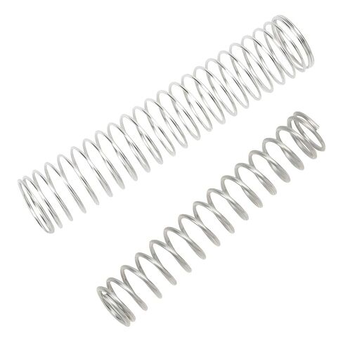 8 عبوات 23/32 بوصة × 3-1/2 بوصة و9/16 بوصة × 3 بوصة زنبرك ضغط فولاذي مطلي بالزنك 16085 in Kuwait