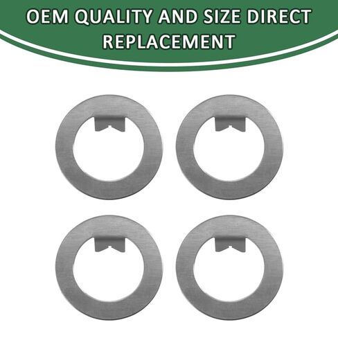 4 Pack 1" Tang Spindle Washer for Spindle Tang Washer 2k to 7k EZ Lube Axles 3,500-7,000 lb in Kuwait