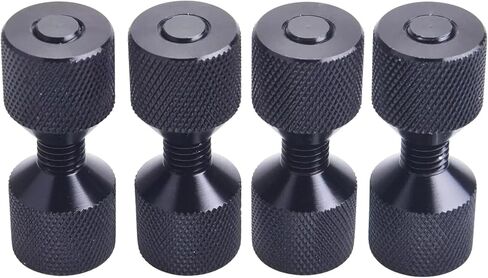 1-1/8 بوصة شفة 2 فتحة دبابيس 6061 مجموعة بناء من الألومنيوم مع أكسيد مؤكسد in Kuwait