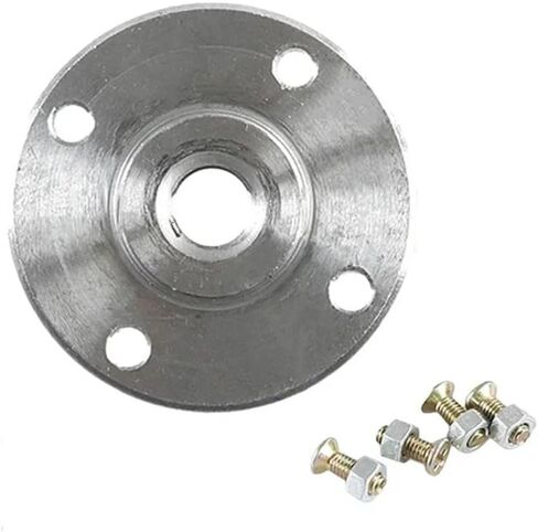 M10 Thread Flange Pressure Plate 20mm Bore Compatible with Saw Blade Cutting Disc Angle Grinder Accessories Adapter Flange 22mm Bore(M14 22mm) in Saudi Arabia
