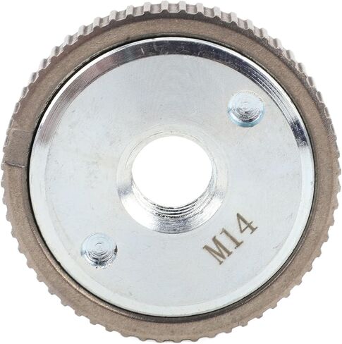 Angle Grinder Pressure Plate, High Strength Alloy Steel Clamping Flange for M14 Nut Cutting Wheels and Grinding Discs, Ideal for DIY Projects and Professional Use in Kuwait