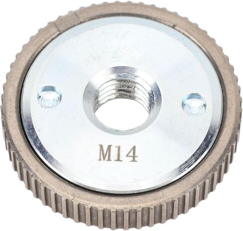 Angle Grinder Pressure Plate, High Strength Alloy Steel Clamping Flange for M14 Nut Cutting Wheels and Grinding Discs, Ideal for DIY Projects and Professional Use in Kuwait