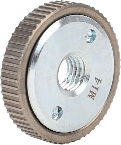 Angle Grinder Pressure Plate, High Strength Alloy Steel Clamping Flange for M14 Nut Cutting Wheels and Grinding Discs, Ideal for DIY Projects and Professional Use in Kuwait