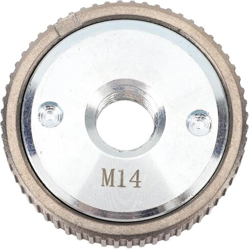 Angle Grinder Pressure Plate, High Strength Alloy Steel Clamping Flange for M14 Nut Cutting Wheels and Grinding Discs, Ideal for DIY Projects and Professional Use in Kuwait