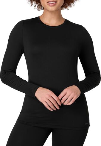 Hanes Womens Base Layer Top, Long-Sleeve Shirt for Women, Moisture-Wicking, Odor Protection in Saudi Arabia