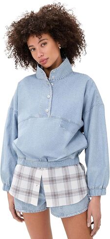 rag & bone Women's Rb Miramar Flyweight Pullover in Saudi Arabia