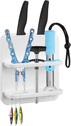 حامل أدوات الصيد للقوارب والسكين ورف الزردية، منظم أدوات الصيد البحري in Kuwait