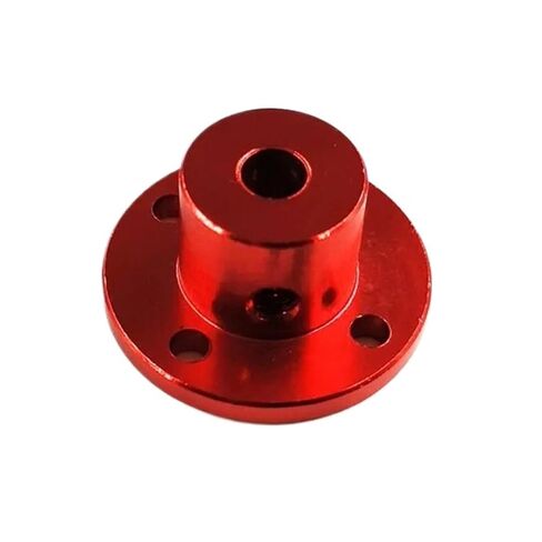 1PC Colorful Aluminum Alloy Flanges 3-8mm Rigid Seat Guide Shaft(Blue 6mm x1PC) in Saudi Arabia