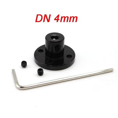 1PC Colorful Aluminum Alloy Flanges 3-8mm Rigid Seat Guide Shaft(Blue 6mm x1PC) in Saudi Arabia