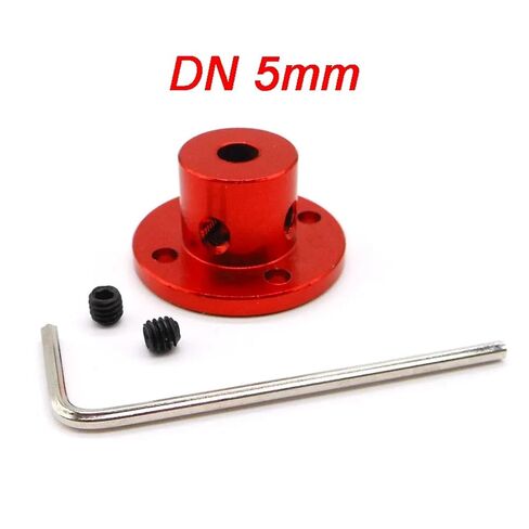 1PC Colorful Aluminum Alloy Flanges 3-8mm Rigid Seat Guide Shaft(Blue 6mm x1PC) in Saudi Arabia
