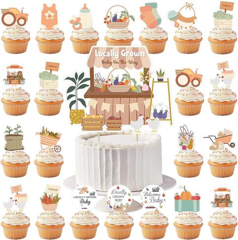 37Pcs Capybara Birthday Decorations, Capybara Theme Cake & Cupcake Decorations, 19 Unique Designs Capybara Cake Topper, Capybara Lovers Party Supplies for Birthday, Baby Shower & Kids Celebration in Kuwait