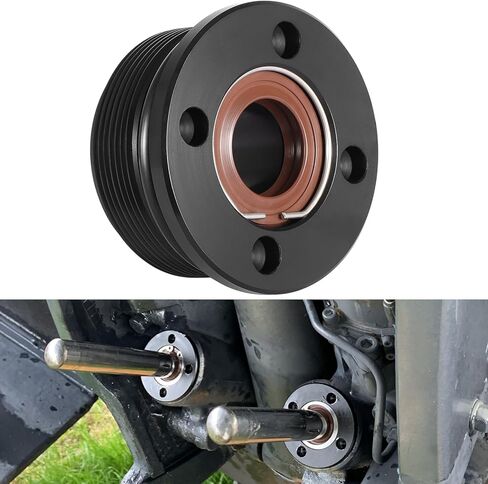 2 PCS Trim Cap Cylinder with Seals for Yamaha 200-300 HP 61A-43821-00-00 in Kuwait