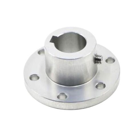 1 قطعة اقتران شفة سبائك الزنك قوي DIY بها بنفسك نموذج رمح اتصال رمح محور تركيبات شفة رمح اقتران جامدة (14 مللي متر) in Kuwait