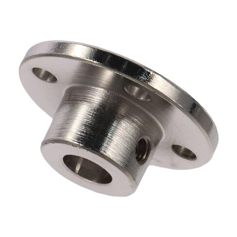 2pcs 8mm Flange Coupling Connector Shaft in Saudi Arabia