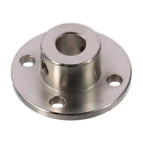 2pcs 8mm Flange Coupling Connector Shaft in Saudi Arabia