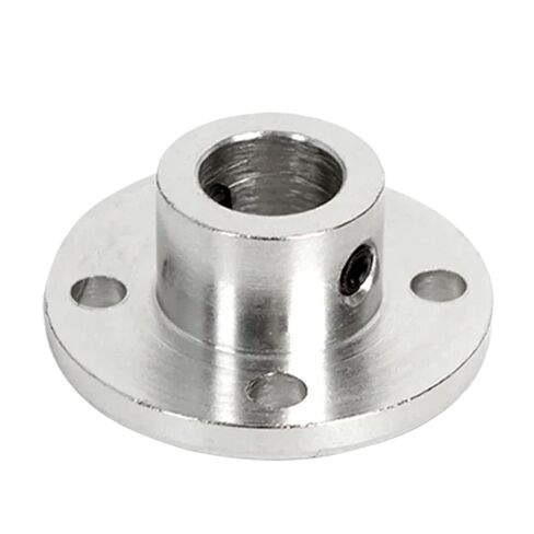 1PC Rigid Flange Coupling Motor Guide Shaft Coupler Connector 3/3.17/4/5/6/6.35/7/8/10/11/12/mm(3.17mm) in Saudi Arabia