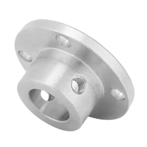 2pcs Rigid Flange Coupling Motor Shaft Coupler Connector​(M3 5mm) in Saudi Arabia