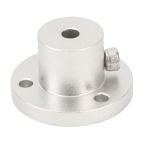 1PC 4mm Flange Shaft Coupling Aluminum Alloy Universal Coupler Motor Connector for Wheel Motor in Saudi Arabia