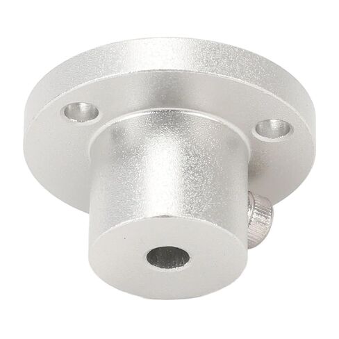 1PC 4mm Flange Shaft Coupling Aluminum Alloy Universal Coupler Motor Connector for Wheel Motor in Saudi Arabia