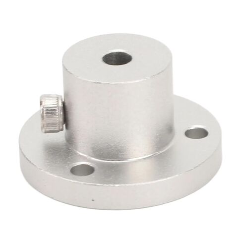 1PC 4mm Flange Shaft Coupling Aluminum Alloy Universal Coupler Motor Connector for Wheel Motor in Saudi Arabia