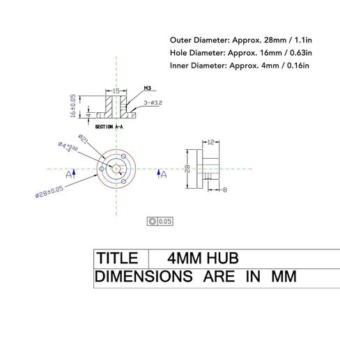 1PC 4mm Flange Shaft Coupling Aluminum Alloy Universal Coupler Motor Connector for Wheel Motor in Saudi Arabia